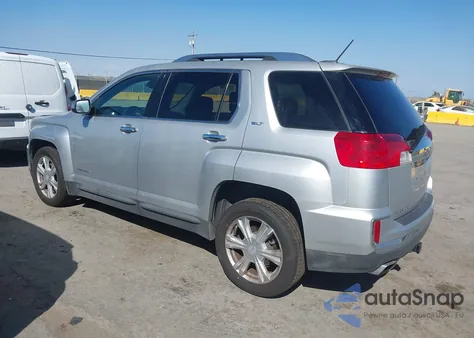 2016 GMC Terrain Slt из США, поврежденный, VIN 2GKFLPE30G6358802